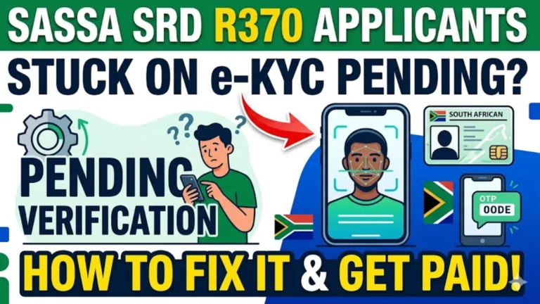 SASSA e-KYC Status Pending Details Check Online