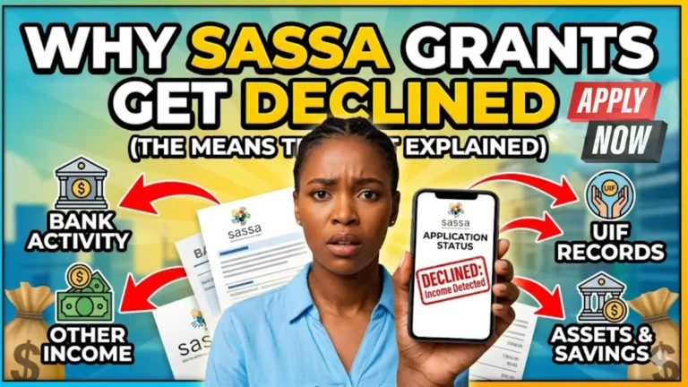 How the SASSA Means Test Works in South Africa