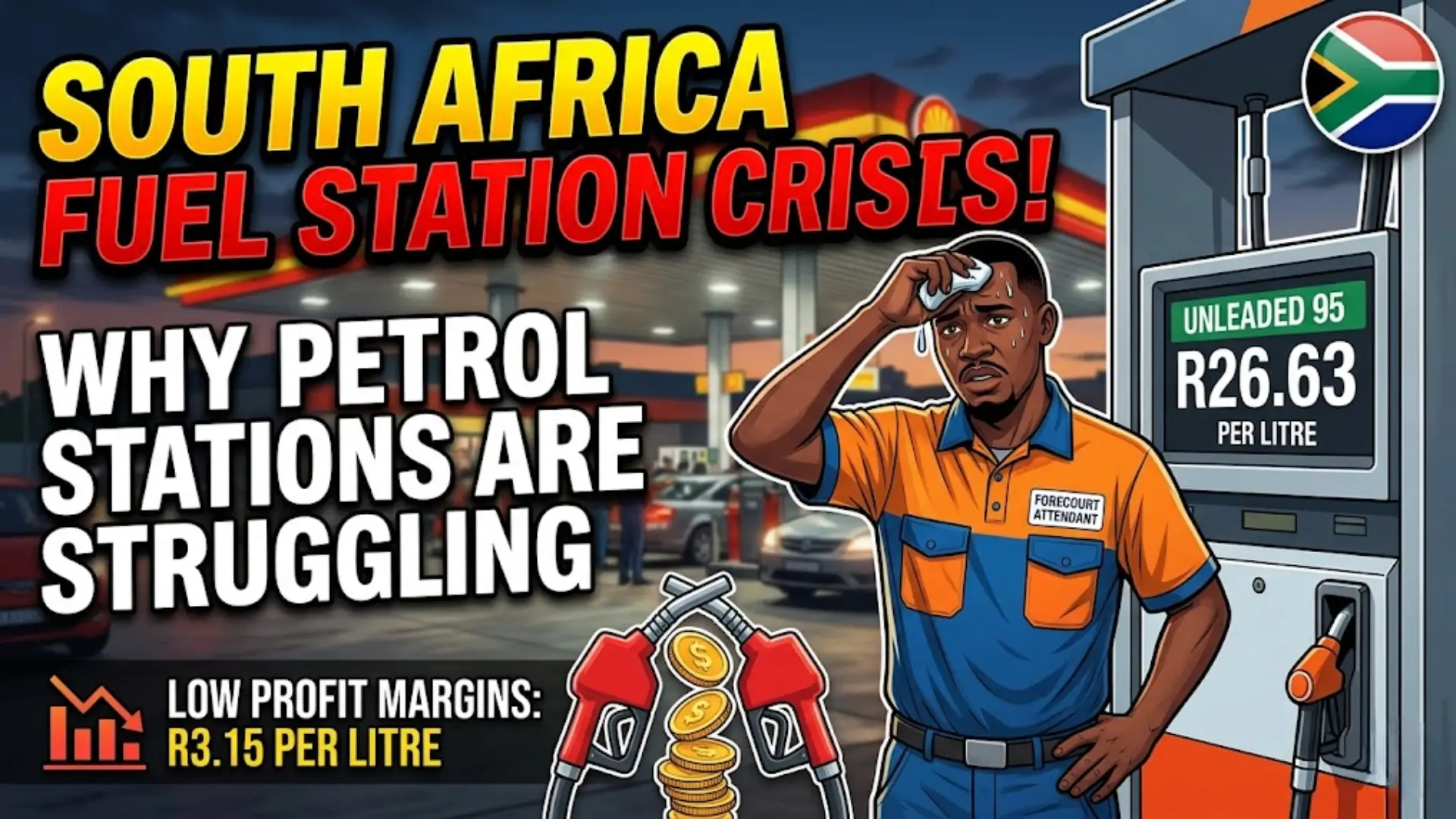 How to Check South African Fuel Station Crisis