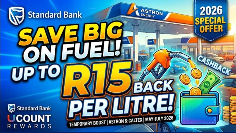 Standard Bank Ucount Fuel Rewards For South Africa People
