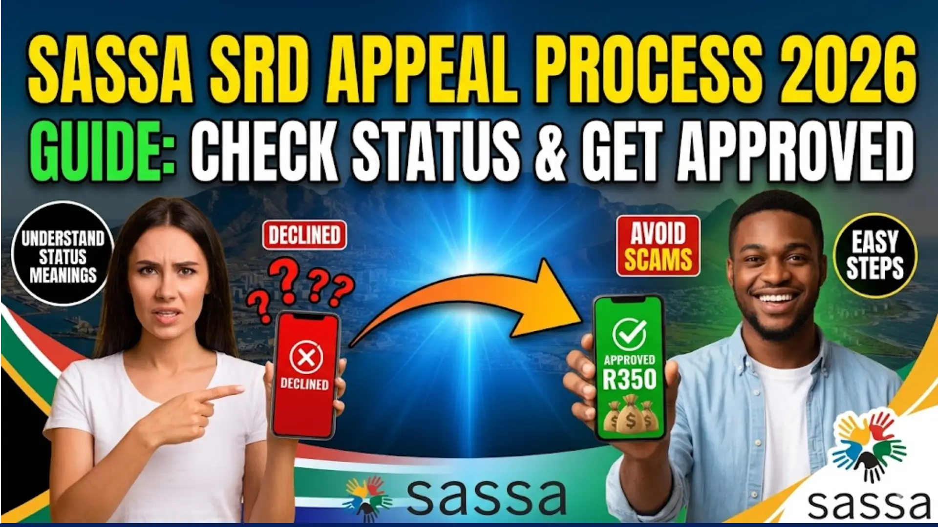 How to Check Sassa Status Check sc19 Appeal 2026