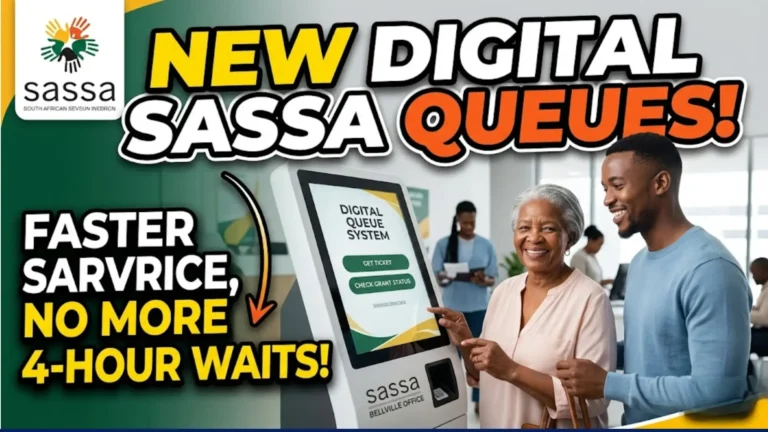 Sassa Digital Queue System Bellville at the Centre of the Rollout