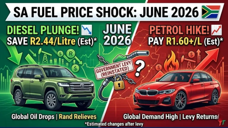 South Africa Diesel Price Drop Rand Stability Offers Partial Offset