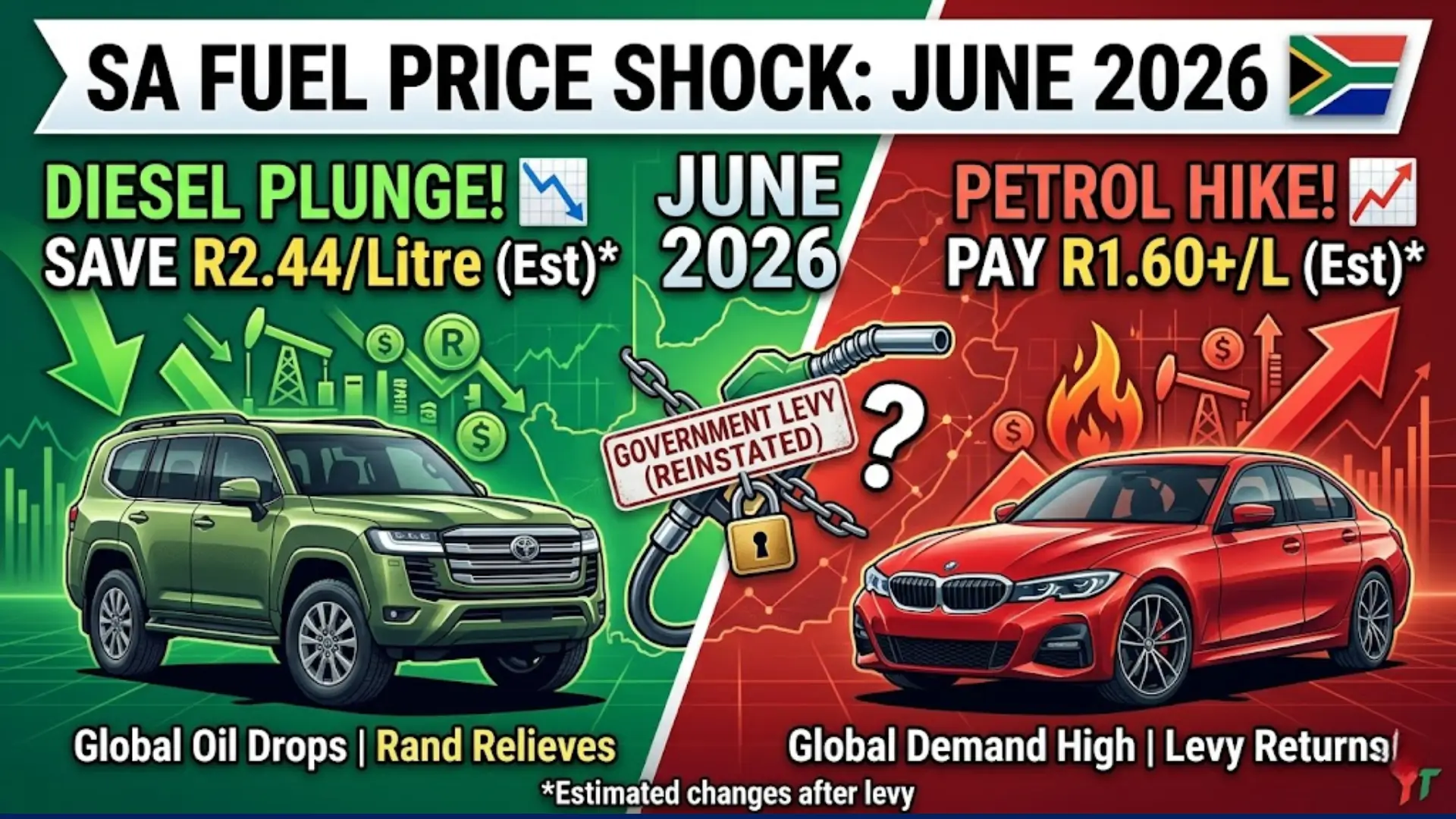 South Africa Diesel Price Drop Rand Stability Offers Partial Offset