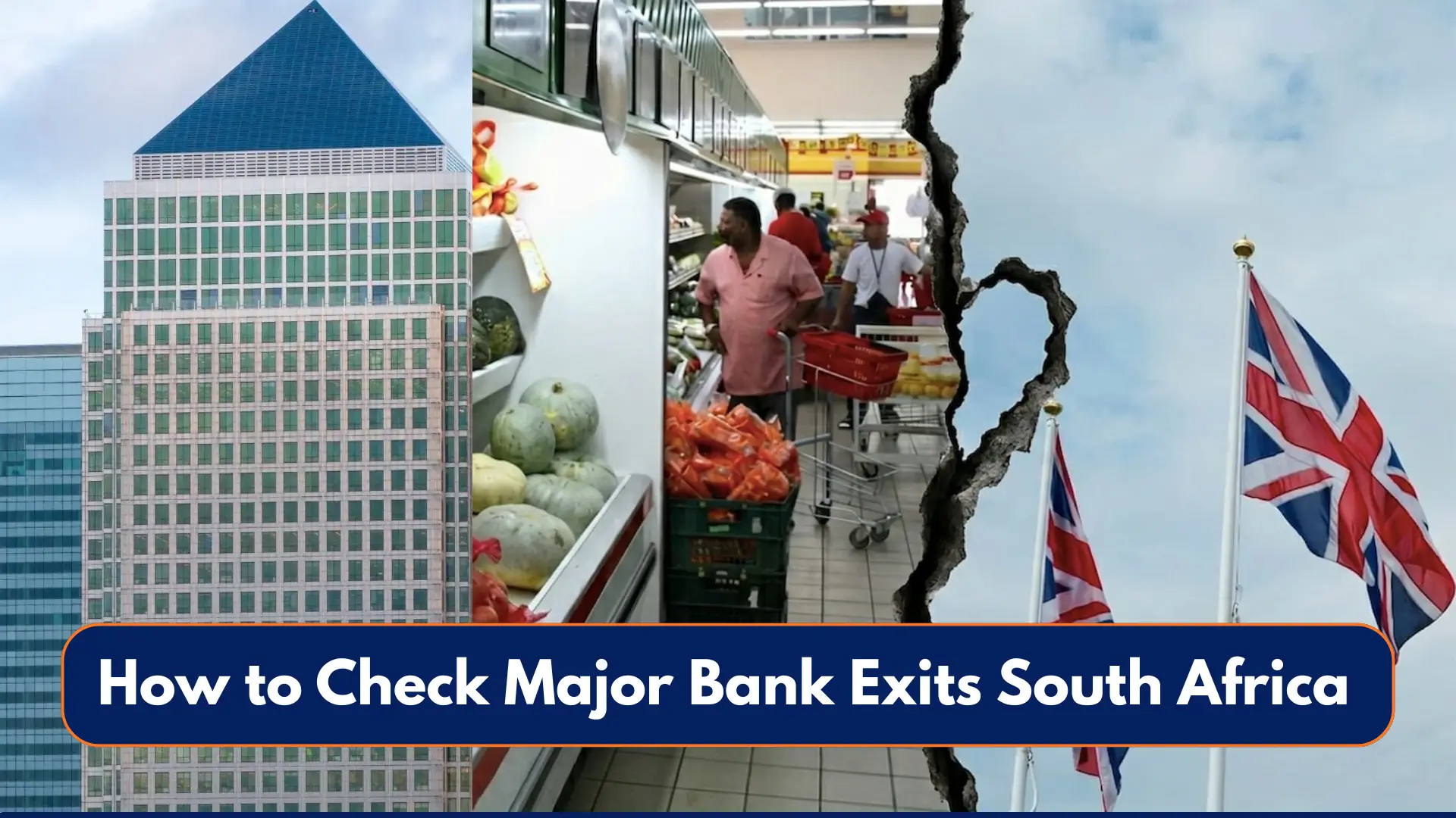 How to Check Major Bank Exits South Africa