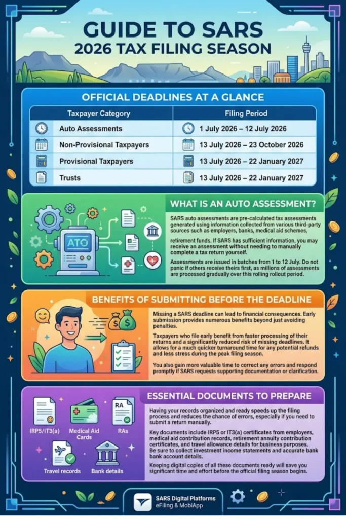 How to Check Sars 2026 Return Submission Deadlines