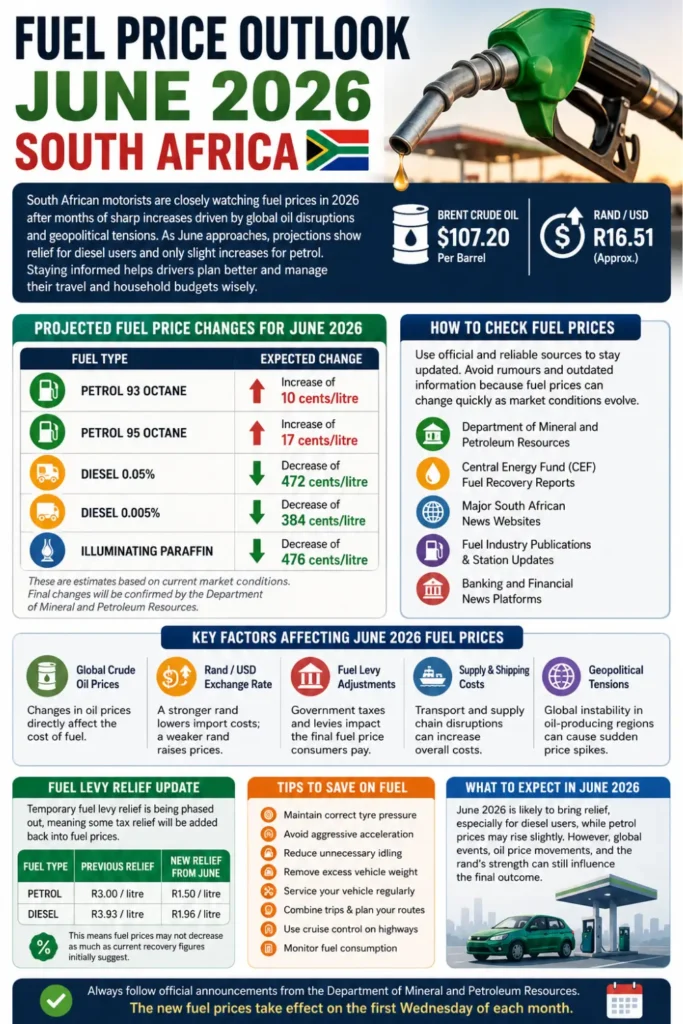 How to Check Fuel Price June 2026 in South Africa: Latest Petrol and Diesel Updates
