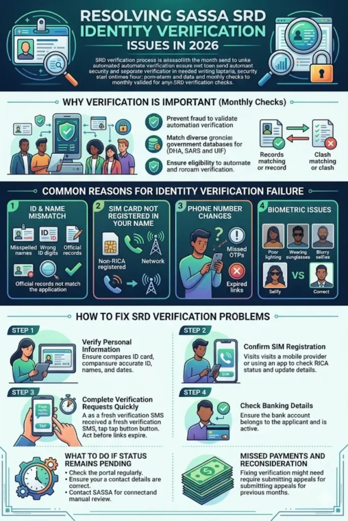 SRD Identity Verification 2026 Common Problems, Rejection Reasons and Solutions