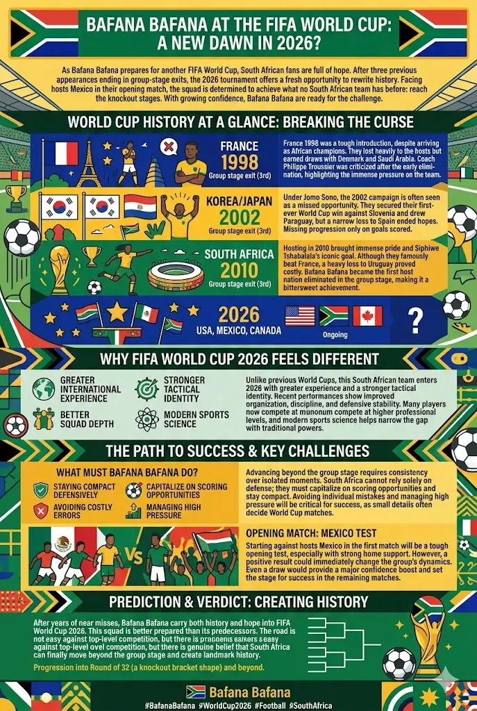 Will Bafana Bafana Shock the World at FIFA 2026?