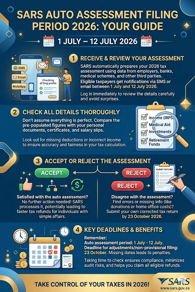 How to Check Auto Assessment Filing Period 2026