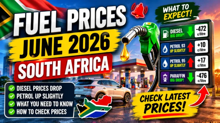 How to Check Fuel Price June 2026 in South Africa: Latest Petrol and Diesel Updates