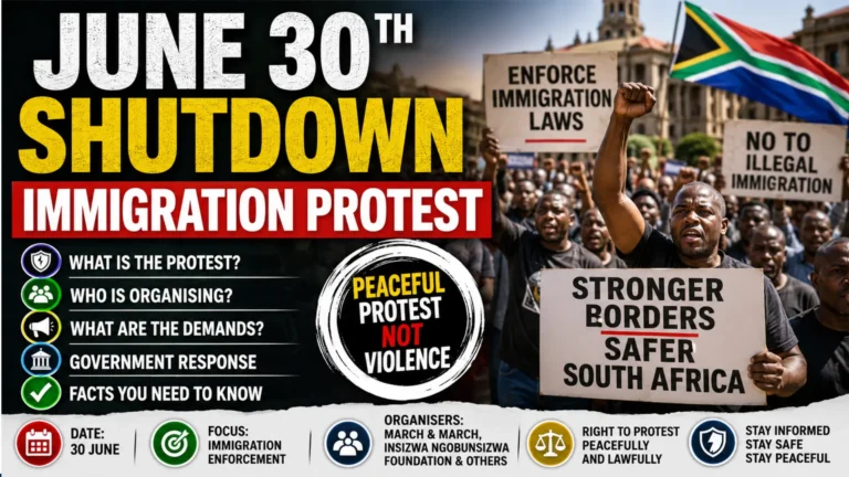 June 30th Shutdown Immigration Protest Details Step by Step
