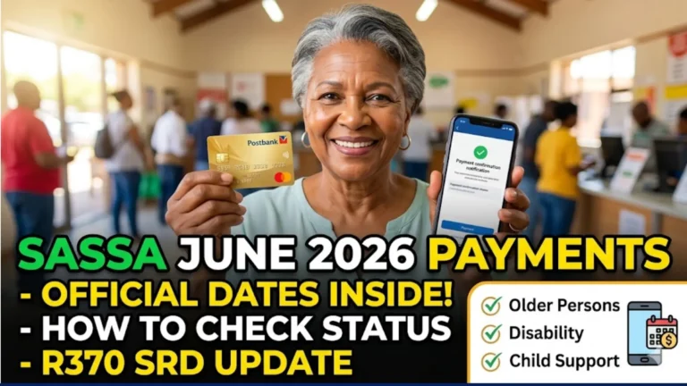Complete Guide to SASSA Payment Dates, Status Checks, SRD R370 Payments, and Banking Detail Updates in 2026