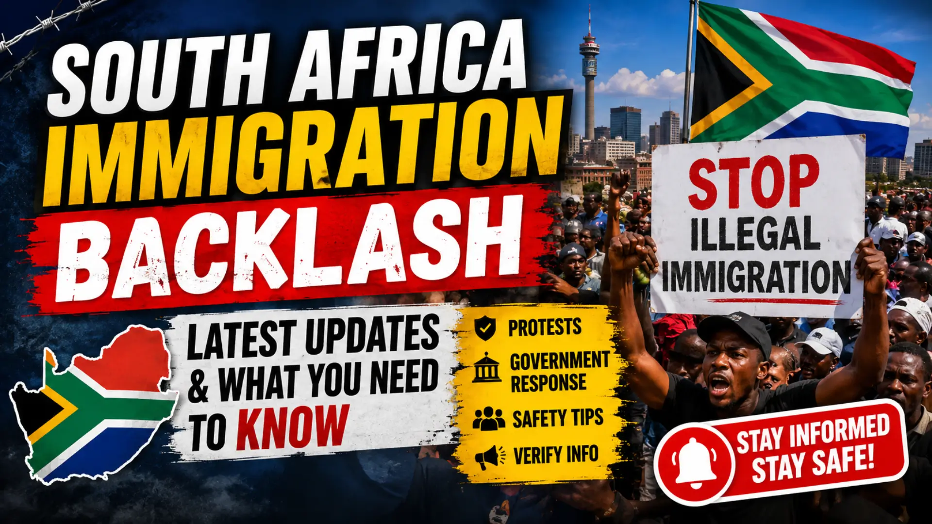 How to Check South Africa Immigration Backlash