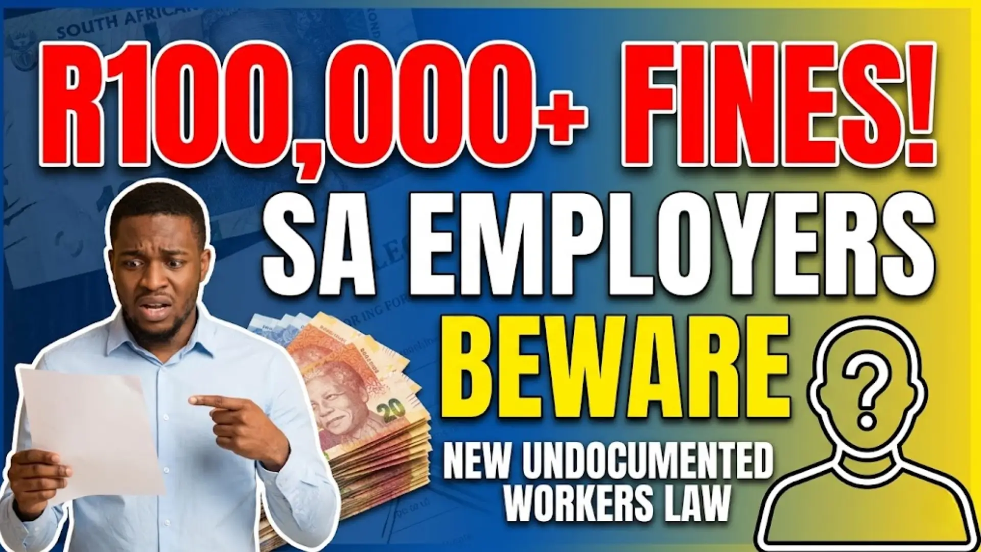 Employment Services Amendment Bill Fines Details Step by Step