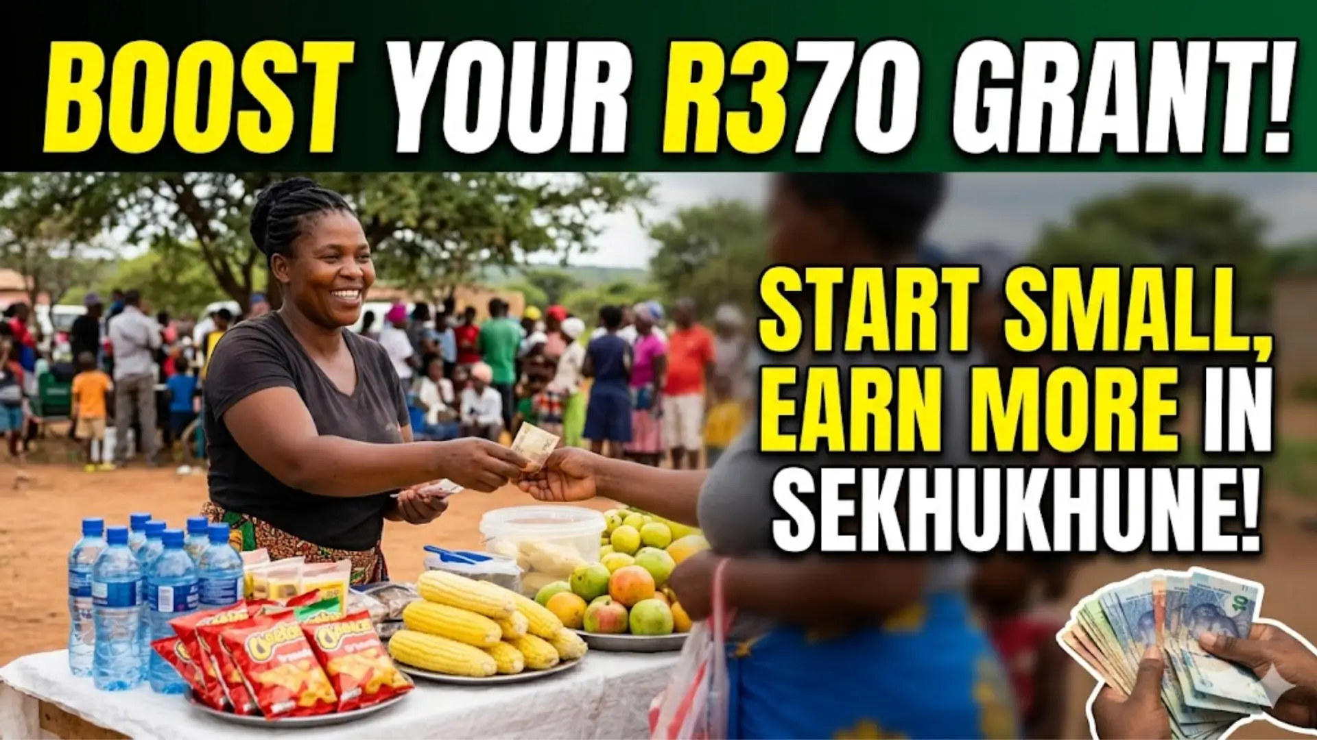 Breaking News: SASSA SRD Beneficiaries Small Business Opportunities in Sekhukhune