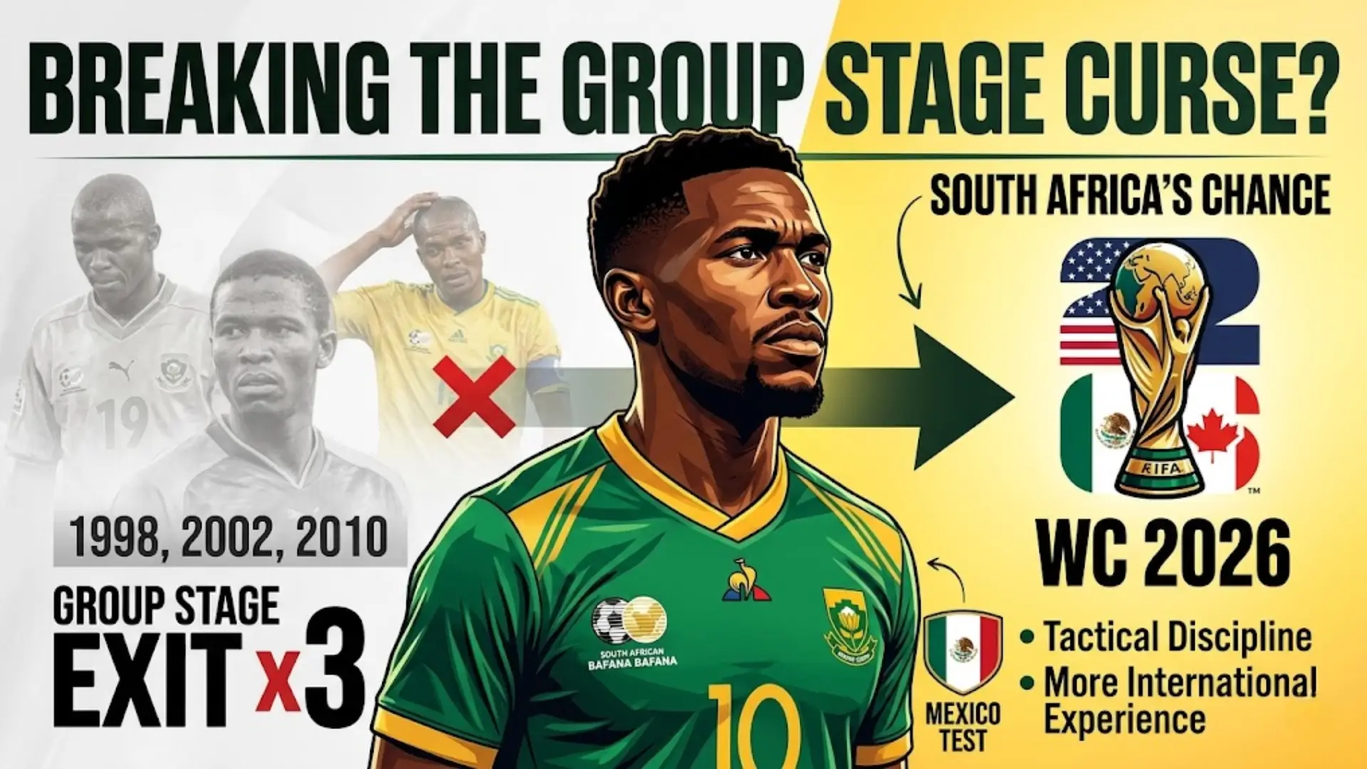 Will Bafana Bafana Shock the World at FIFA 2026?
