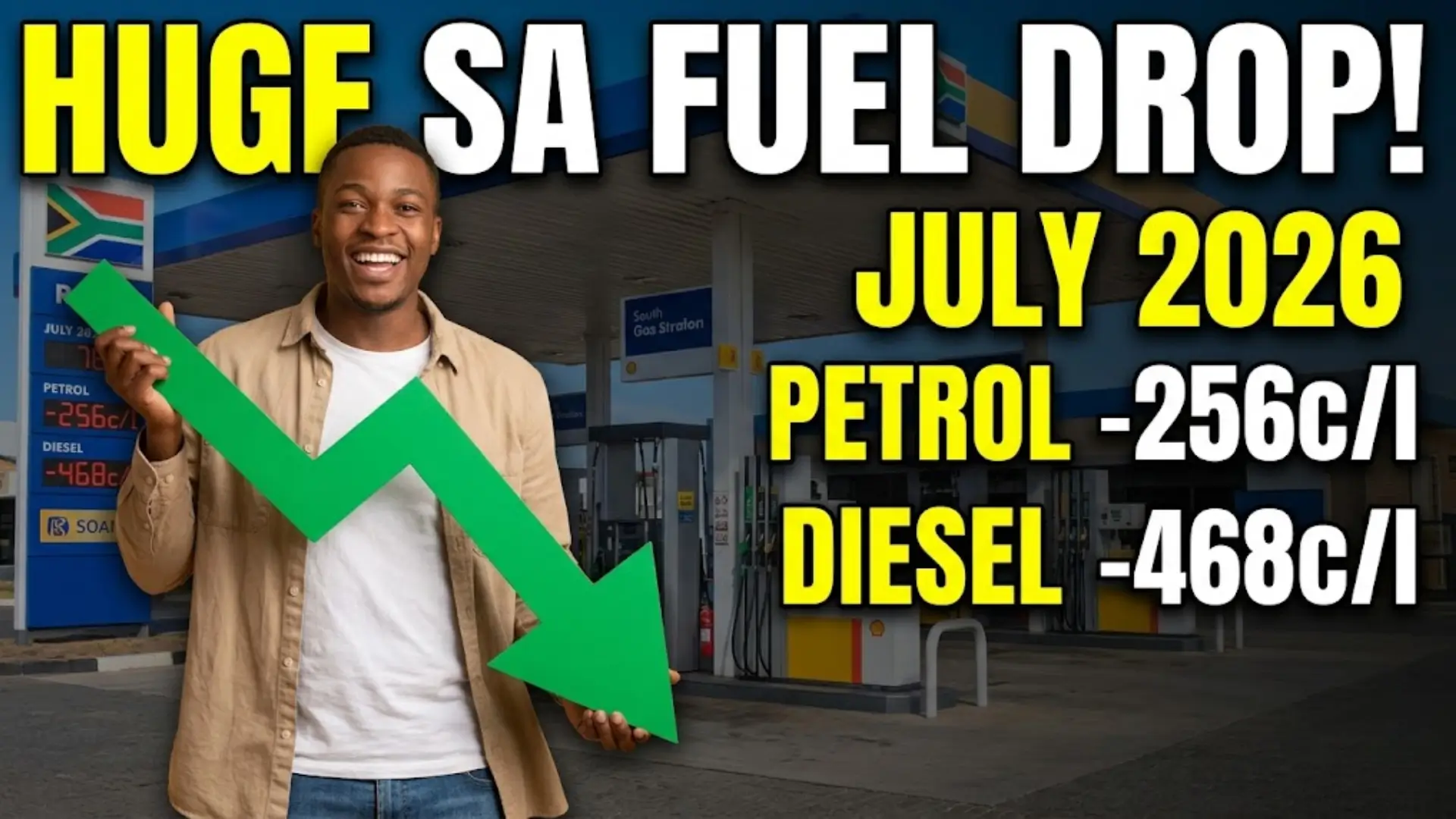 South Africa Fuel Price Decrease June 2026