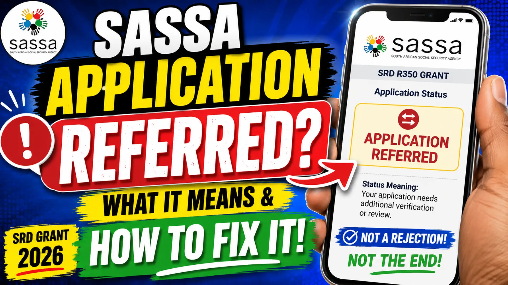SASSA Application Referred Status 2026: Full Guide to Causes and Resolution