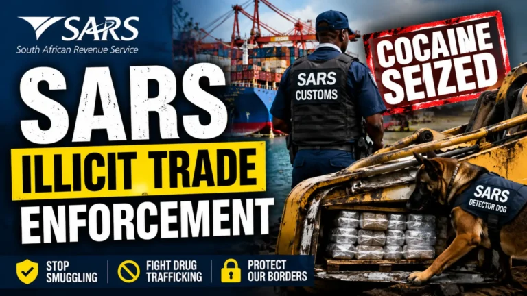 How to check Sars Illicit Trade Enforcement