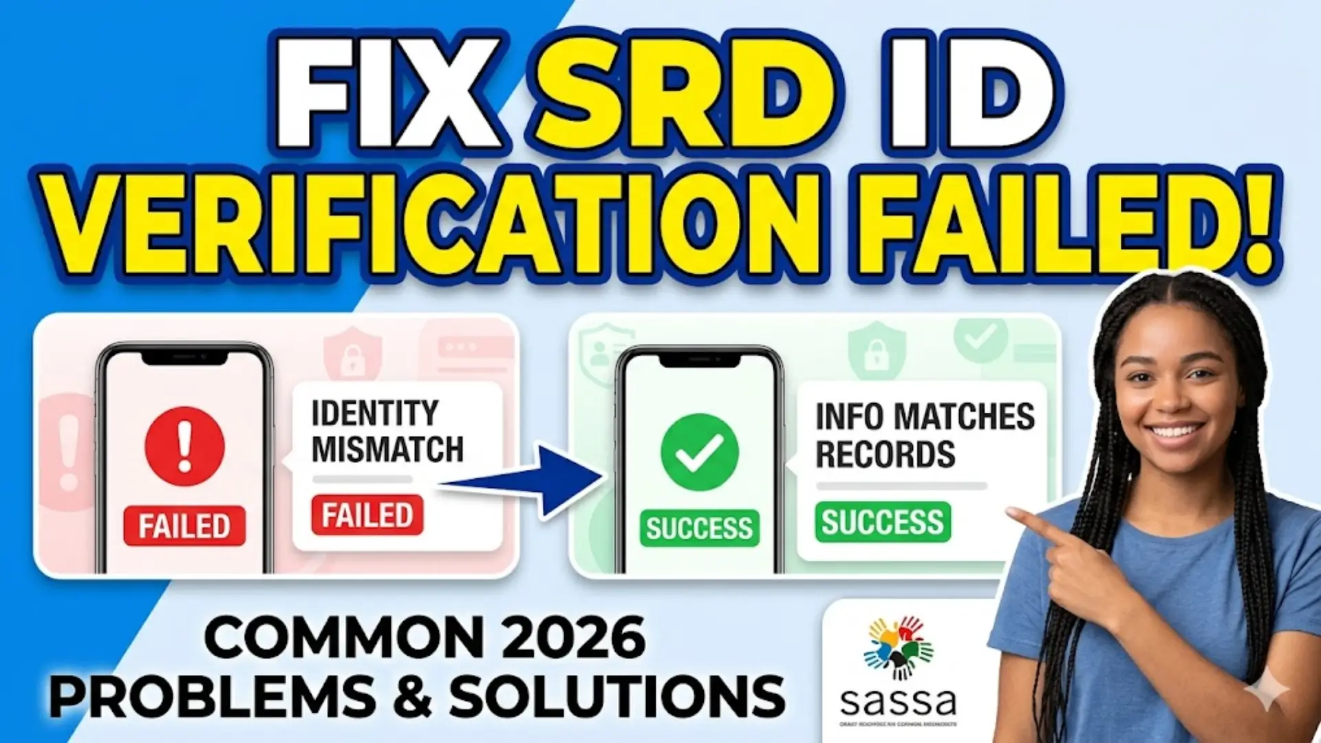 SRD Identity Verification 2026 Common Problems, Rejection Reasons and Solutions
