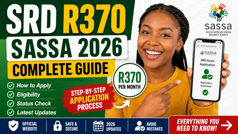 SRD Sassa Gov Za SC19 Application & Check New Important Notes