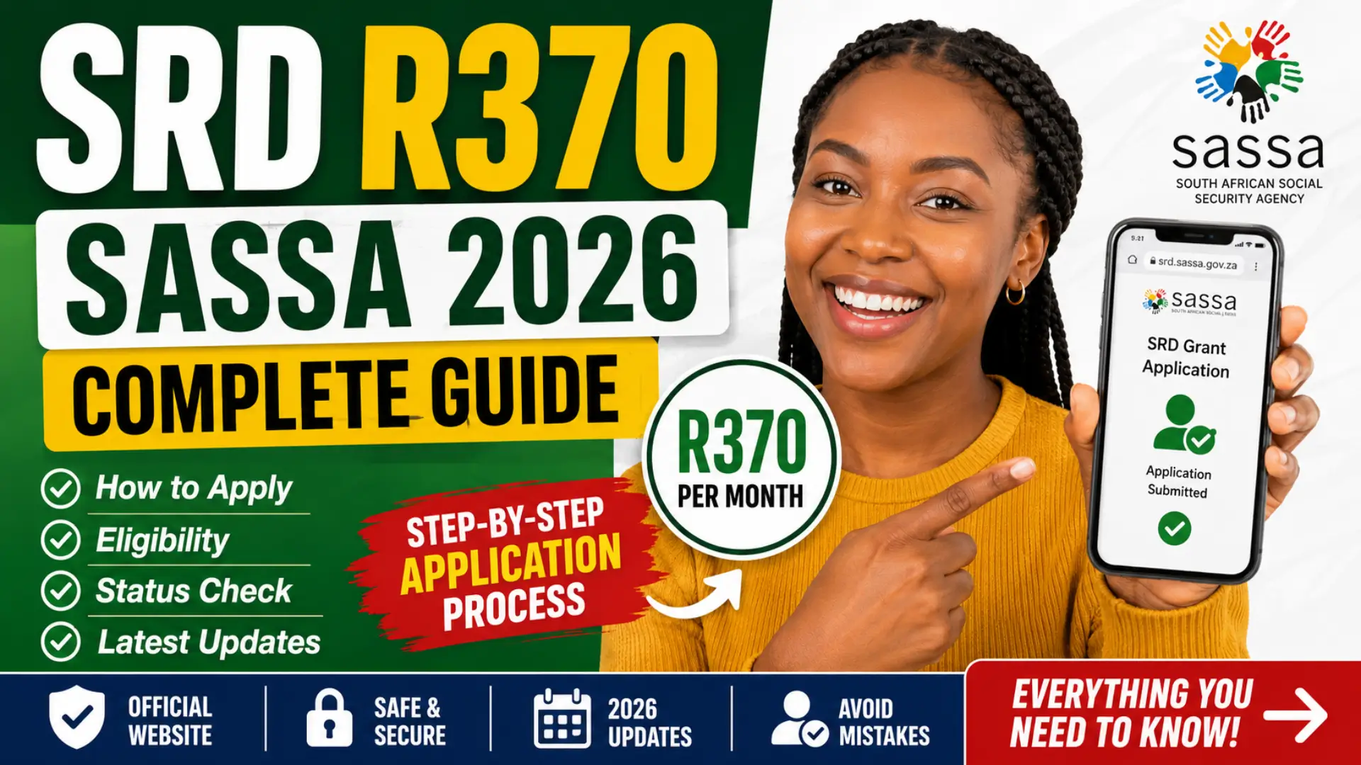 SRD Sassa Gov Za SC19 Application & Check New Important Notes