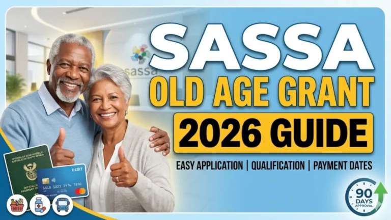 SASSA Old Age Grant 2026 How to Apply & Check Payment Date Step by Step