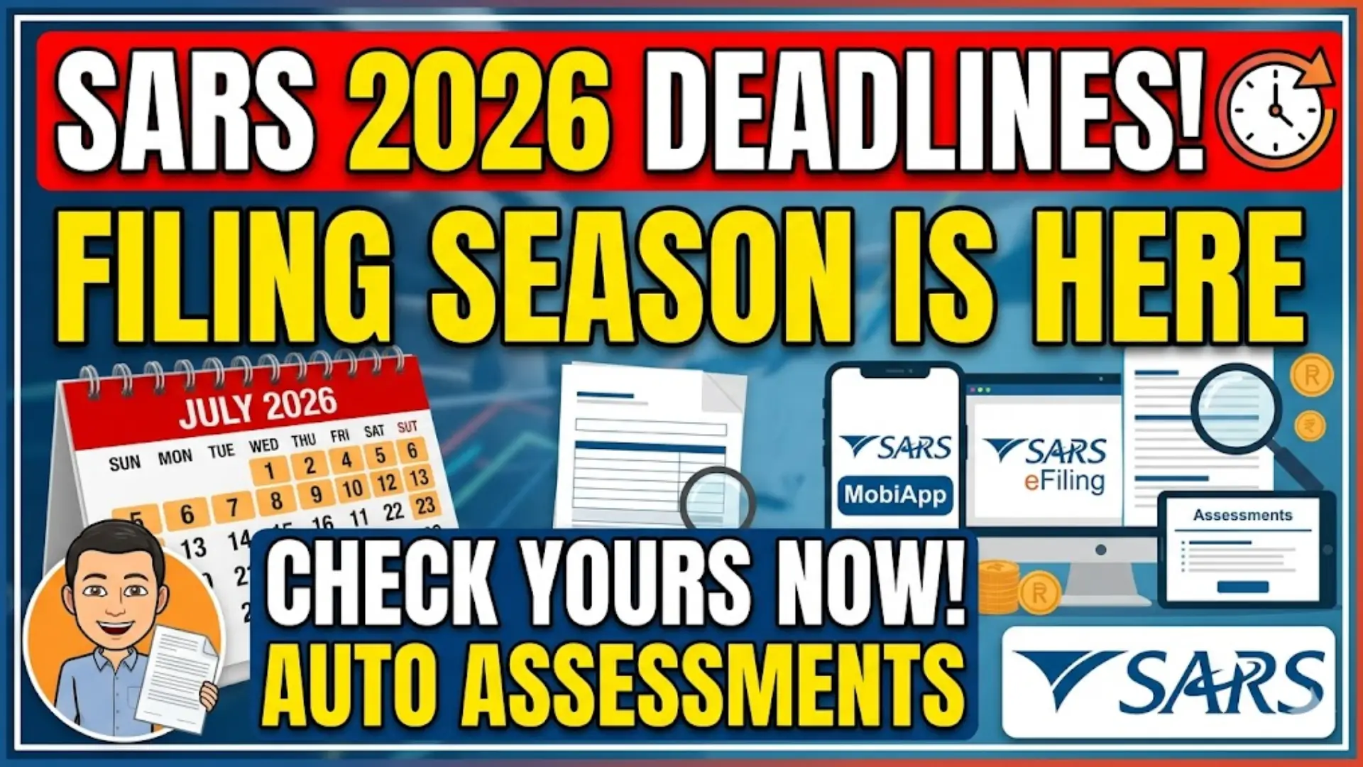 How to Check Sars 2026 Return Submission Deadlines