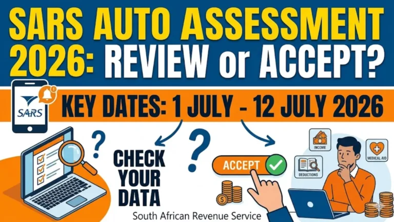How to Check Auto Assessment Filing Period 2026
