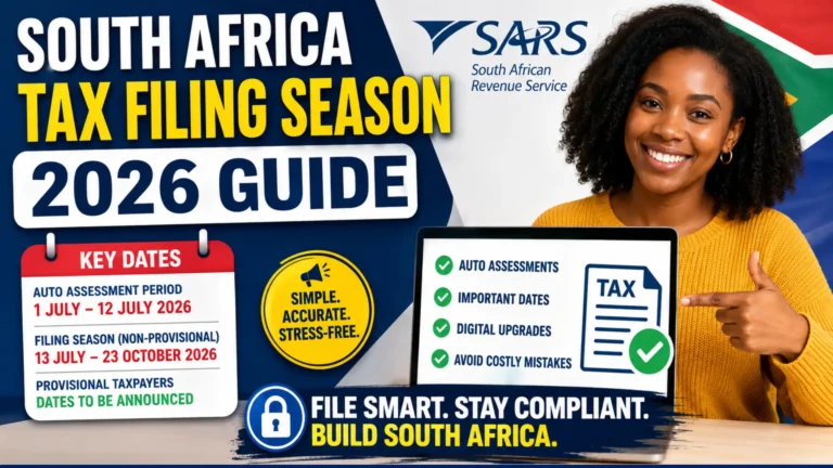 2026 Tax Filing Season In South Africa