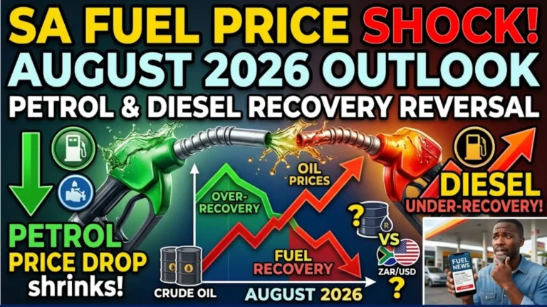 How to Check South Africa Fuel Under-Recovery July 2026