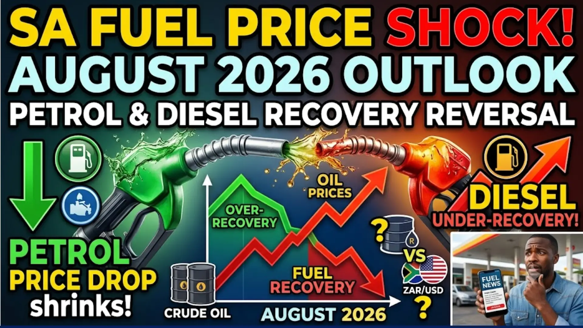 How to Check South Africa Fuel Under-Recovery July 2026
