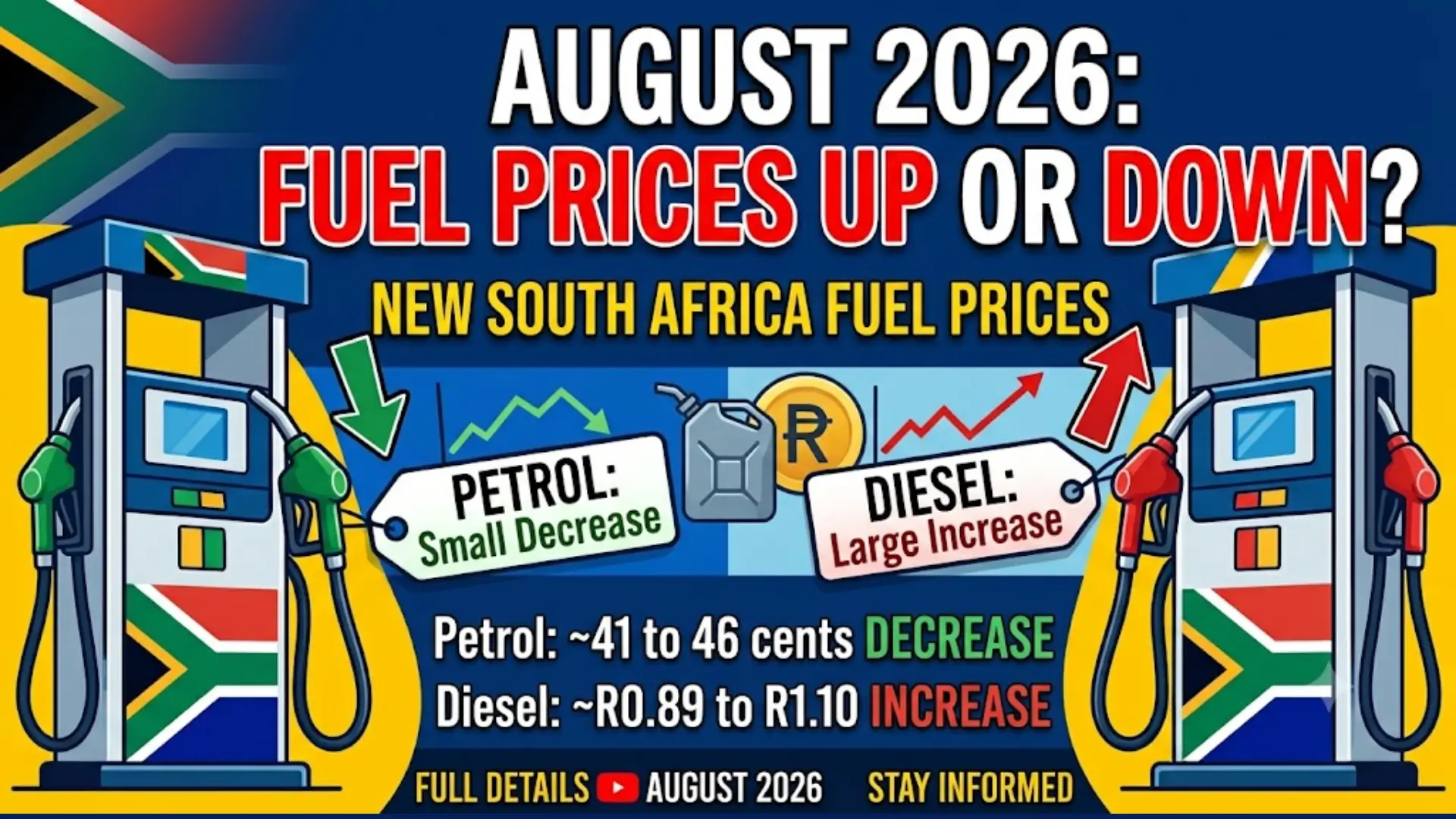 How to Check August Petrol Price South Africa 2026