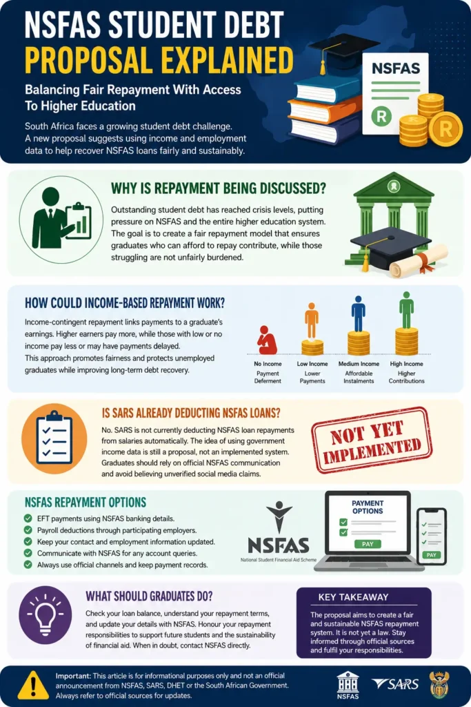 NSFAS Student DEBT: Proposal Calls for Graduate Salary Deductions