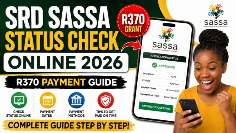 SRD SASSA Status Check Online 2026: How SASSA Payments Are Distributed