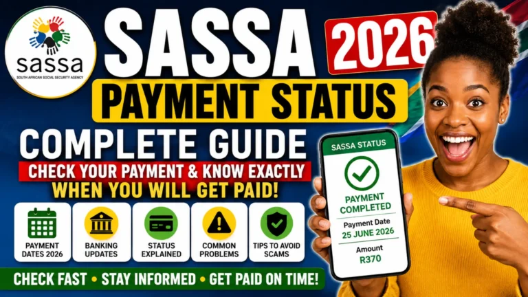SASSA Payment Status 2026 — Full Guide
