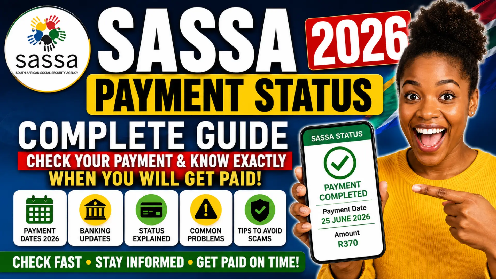 SASSA Payment Status 2026 — Full Guide