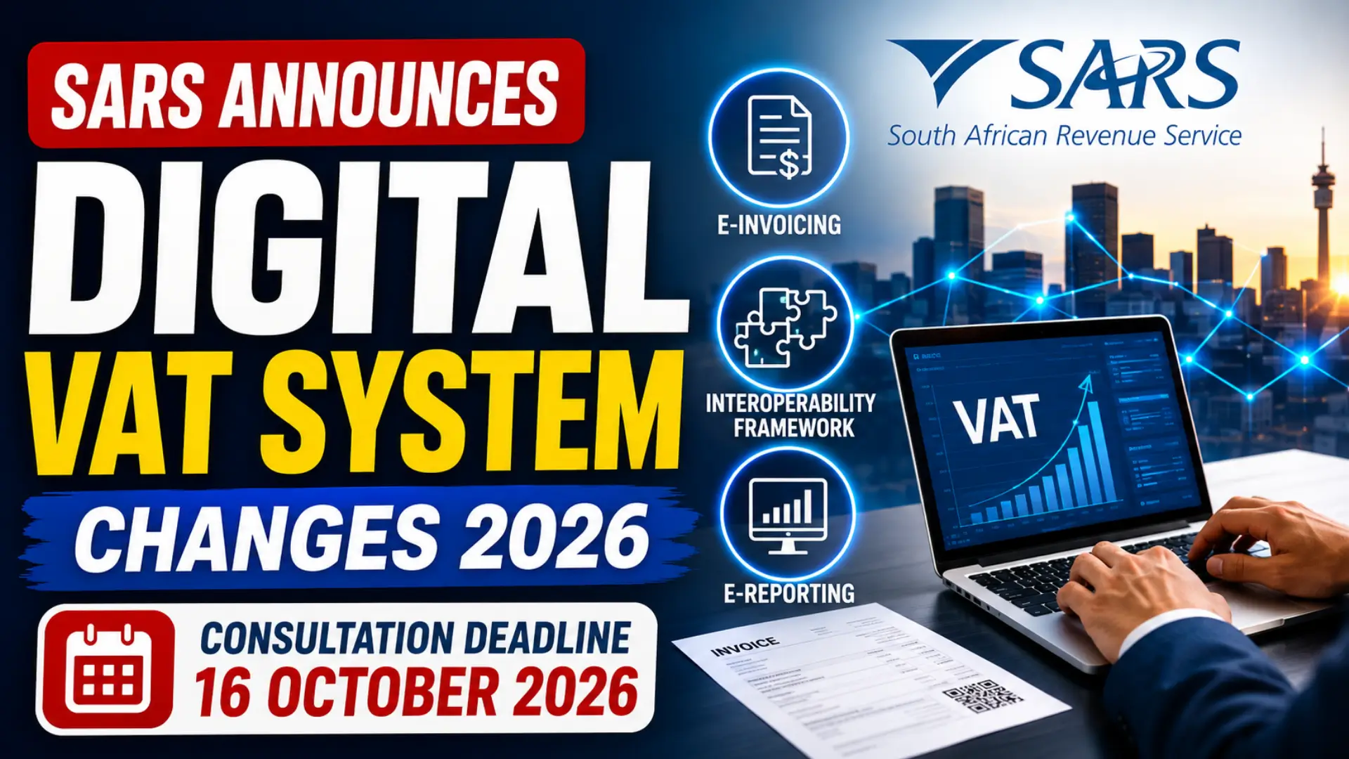SARS Digital VAT System Changes in 2026: What Taxpayers and Businesses Need to Know