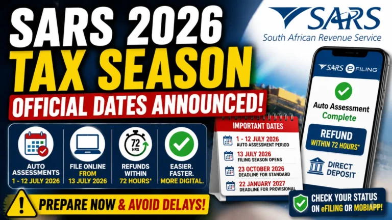 SARs Announced Filing Dates and Automated System Updates for 2026