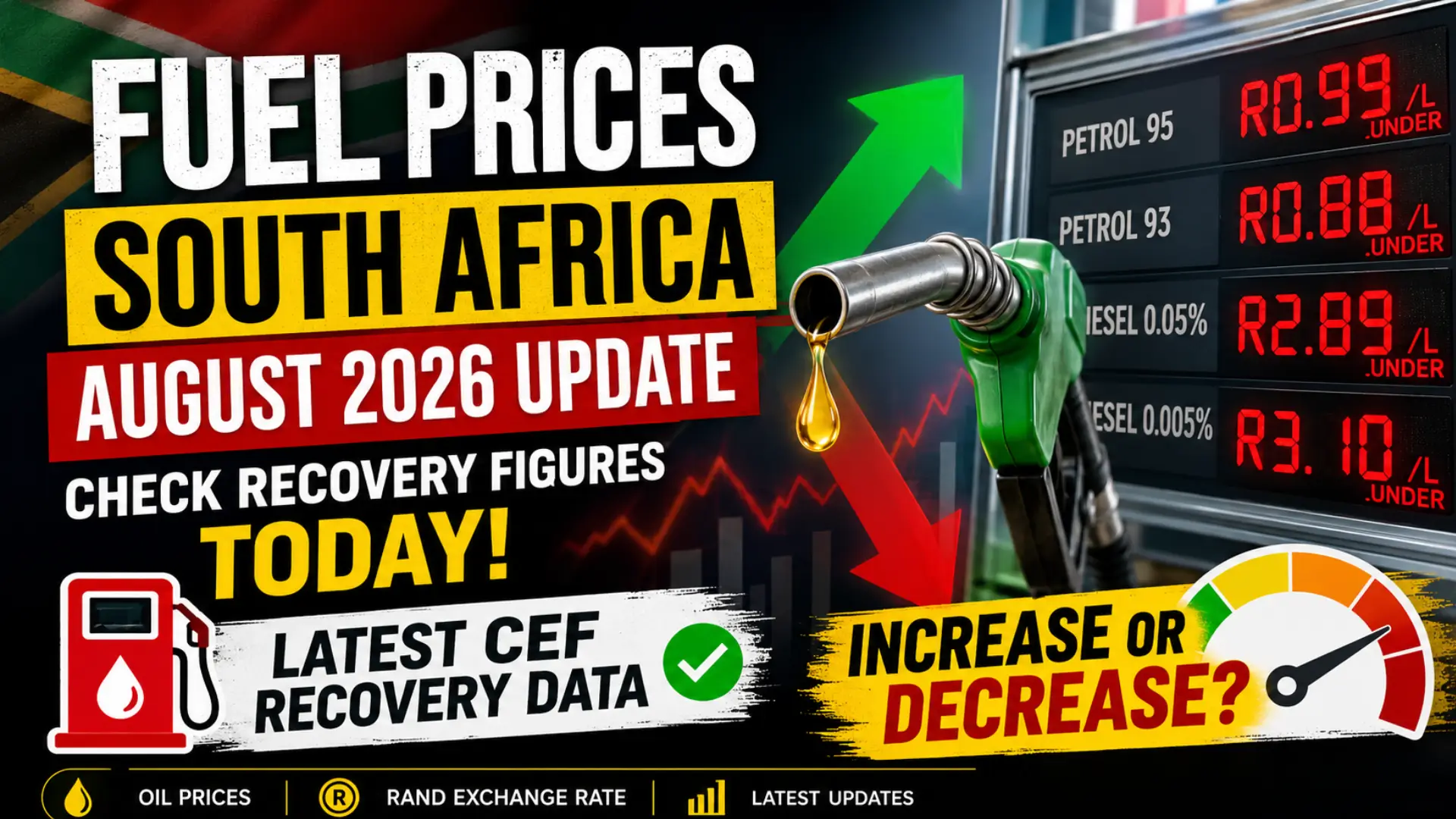 How to Check Fuel Recovery South Africa August 2026