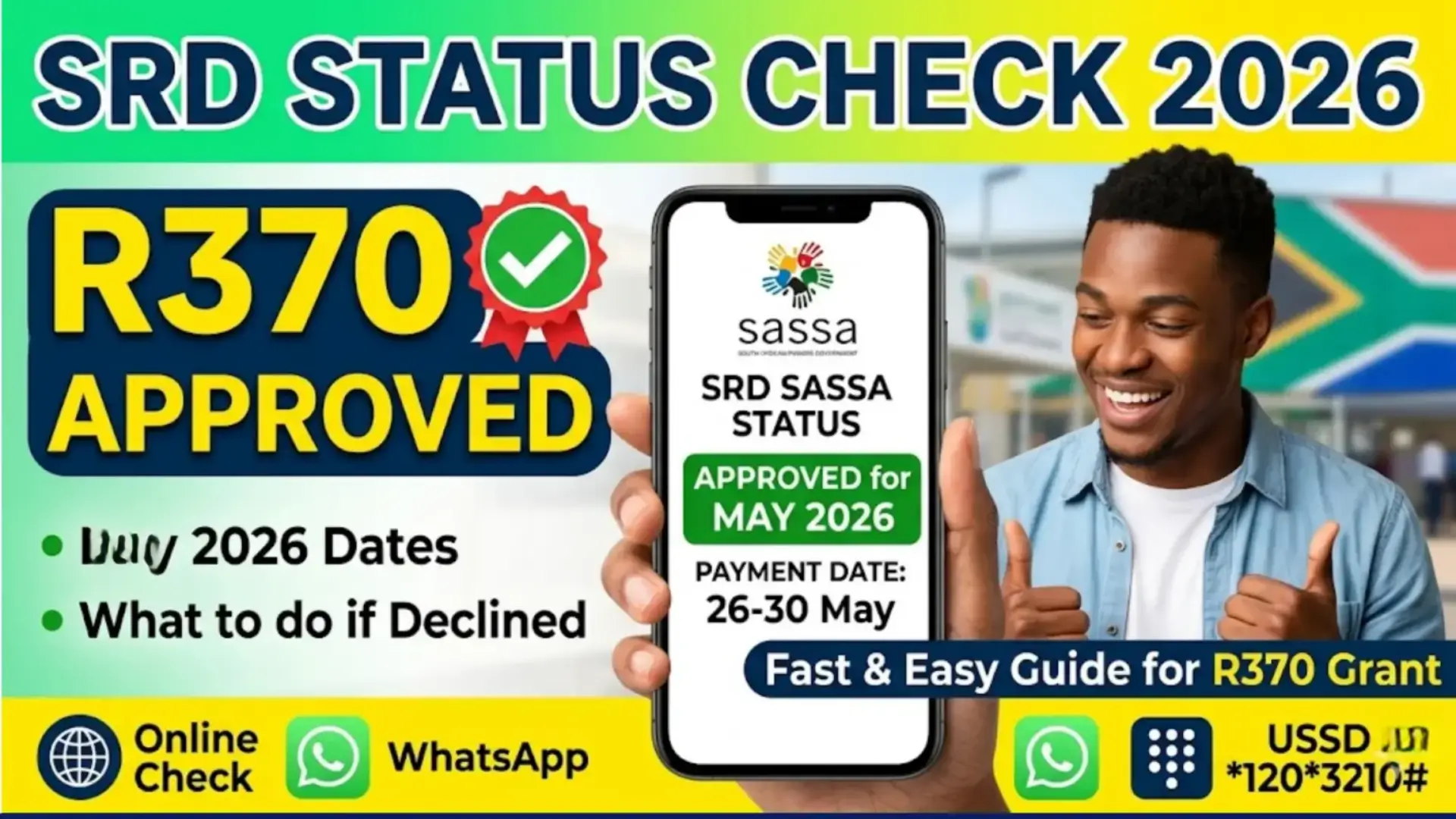 SRD Sassa Gov Za sc19 Status Check Full Details